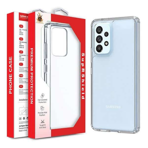 For Galaxy A53 A54 A52S A04S A13 A23 4G 5G A33 A34 5G Clear Case Slim With 4 Corners Hard Back Soft Bumper Cover For Galaxy A53 A54 A52S A04S A13 A23 4G 5G A33 A34 5G Clear Case Slim With 4 Corners Hard Back Soft Bumper Cover
